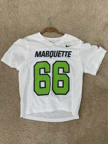 Marquette Headstrong limited edition lacrosse jersey (game worn)
