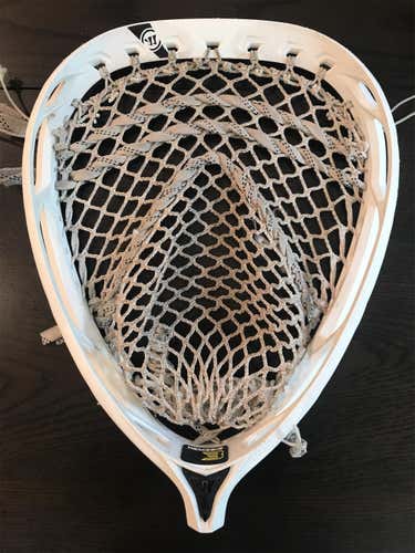 Used Strung Nemesis 3 Goalie Head