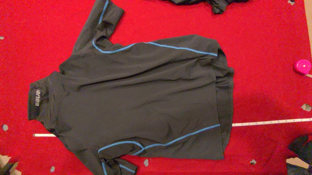 Bauer Neck Protector adult large short sleeve