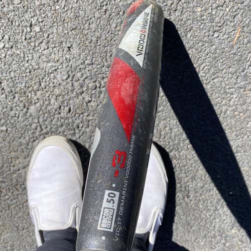 High School/College 2019 Composite Voodoo Insane (-3) 31 oz 34" Bat