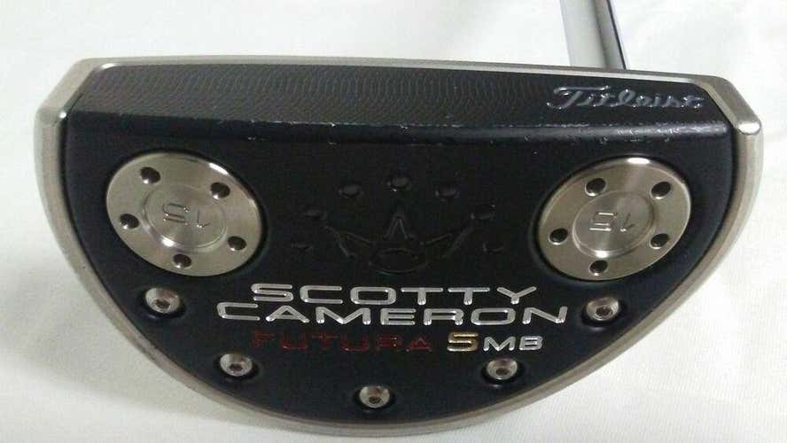 Scotty Cameron Futura 5MB Putter 34" (15g, Mallet) Golf Club