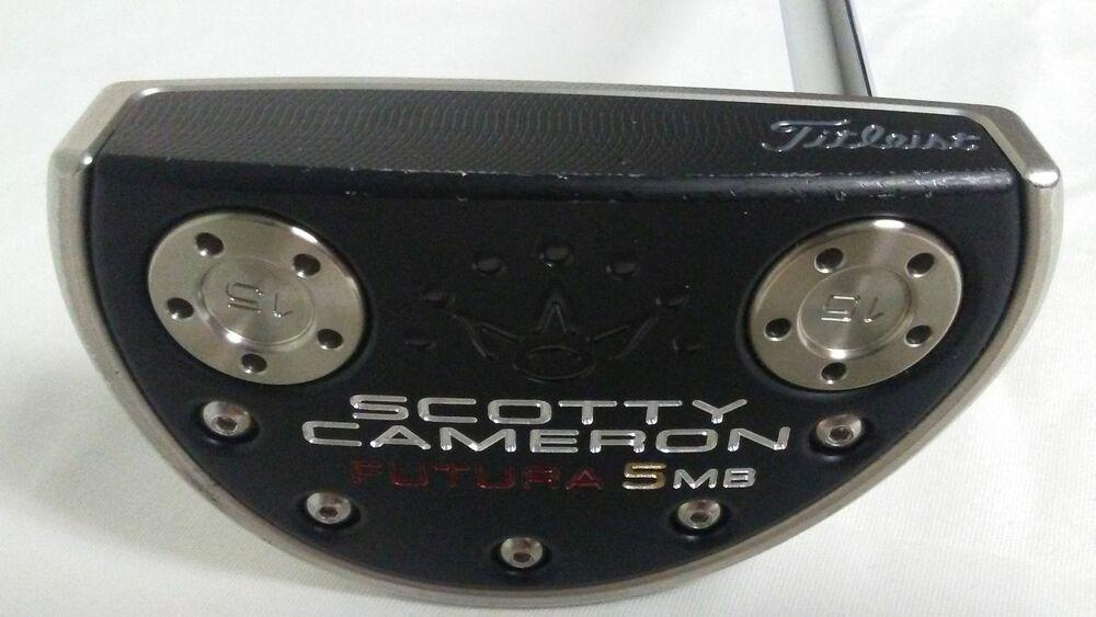Scotty Cameron Futura 5MB Putter 34" (15g, Mallet) Golf Club