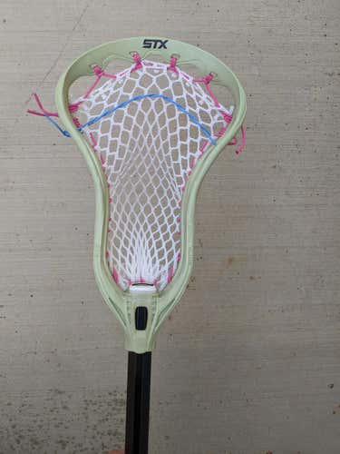 New Tan STX Strung SuperPower+ Head