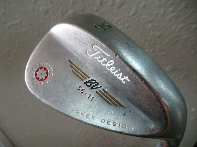 TITLEIST VOKEY SPIN MILLED 56* SAND WEDGE PROJECT X FLIGHTED 5.0 SENIOR FLEX