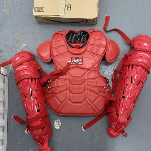 Rawlings Velo Pro Yadi Catcher's Set