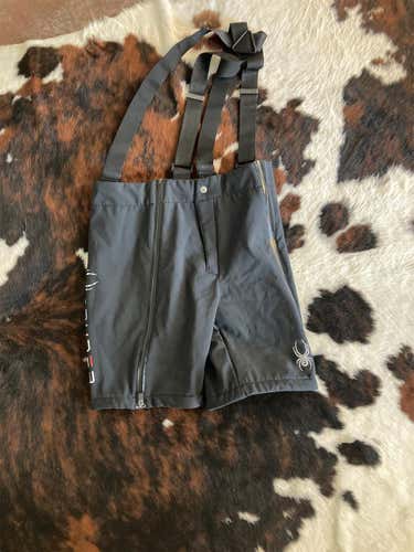 New US Ski Team Spyder Training Shorts Medium