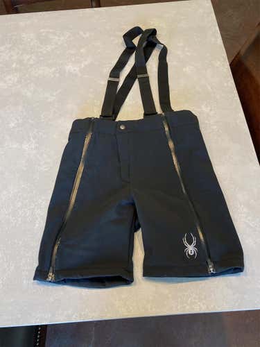 Large New Spyder Training Shorts