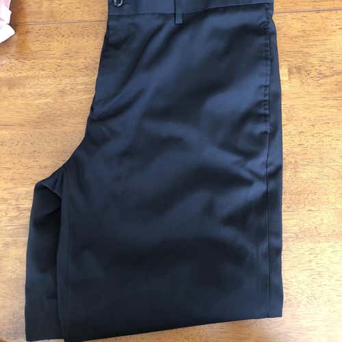 Black Slazenger Adult Golf Pants