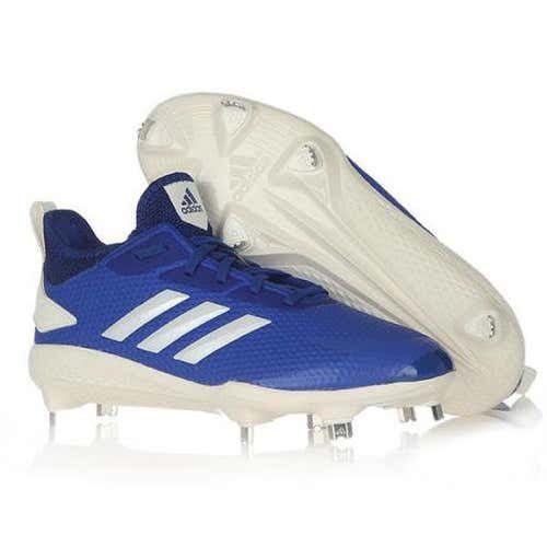 NEW Adidas Adizero Afterburner V royal white CG5212 Baseball Cleats Size 11