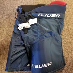 Blue New Senior Small Bauer Nsx Hockey Pants