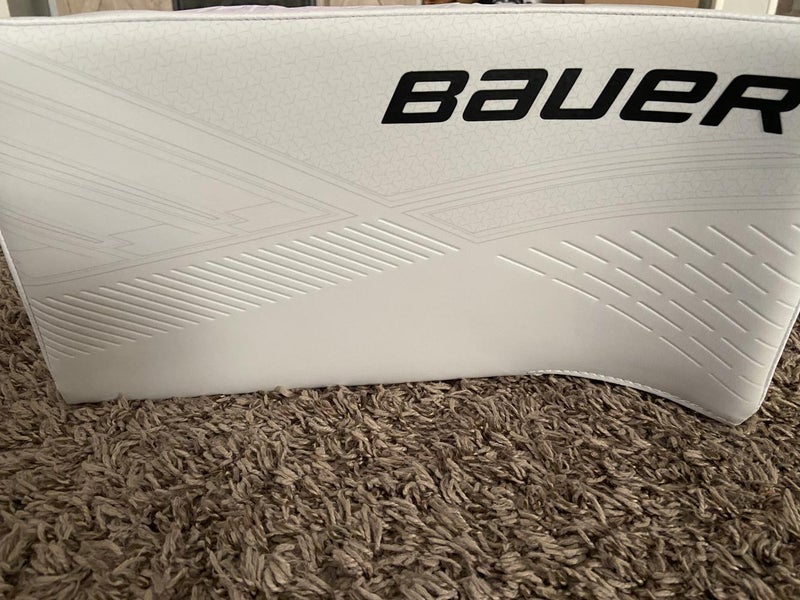 White New Senior Bauer Regular Ultrasonic
