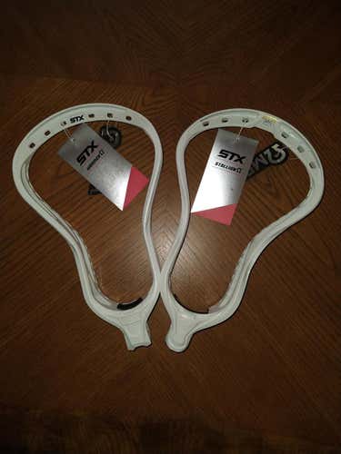 Bundle Deal: 1- White STX Stallion Omega + 1 - White Hammer Omega