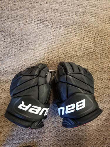 Black New Senior Bauer Shift Pro Gloves 14"