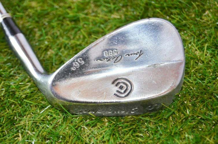 Cleveland	Tour Action 588	Sand Wedge	Right Handed	35.25"	Steel	Stiff	New Grip