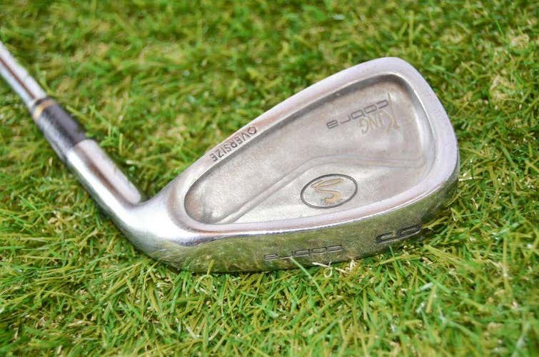 King Cobra Oversize 6 Iron Right Handed 37.75" Steel Stiff New Grip