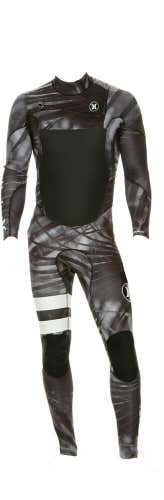 New $230 Men's Hurley Fusion 202 Wetsuit 2/2MM Short Sleeve Fullsuit camo XS