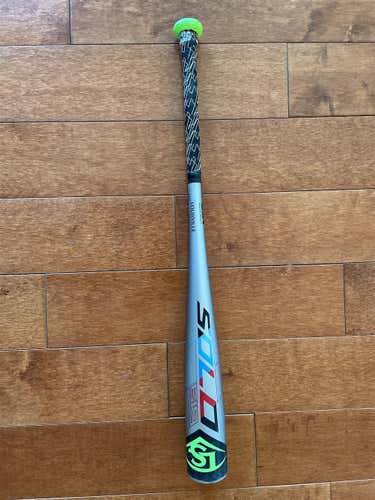 Kid Pitch (9YO-13YO) 2019 Alloy Solo 619 (-11) 18 oz 29" Bat