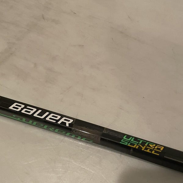 Senior Left Hand Supreme Ultra Sonic Toe Pattern Pro Stock Hockey Stick
