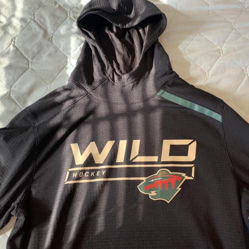 Fanatics Minnesota Wild Performance Hockey Hoodie