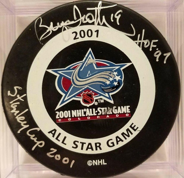 2001 NHL All Star Game Colorado Avalanche Hockey Puck