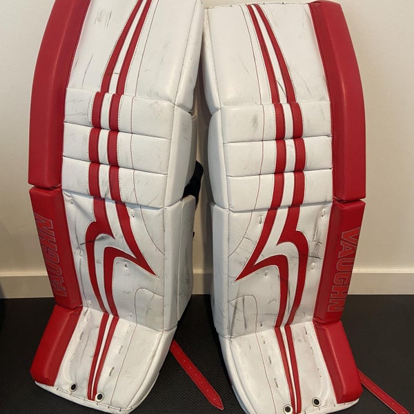Vaughn Pro V Elite Carbon 35+2” Pro Stock Goalie Leg Pads