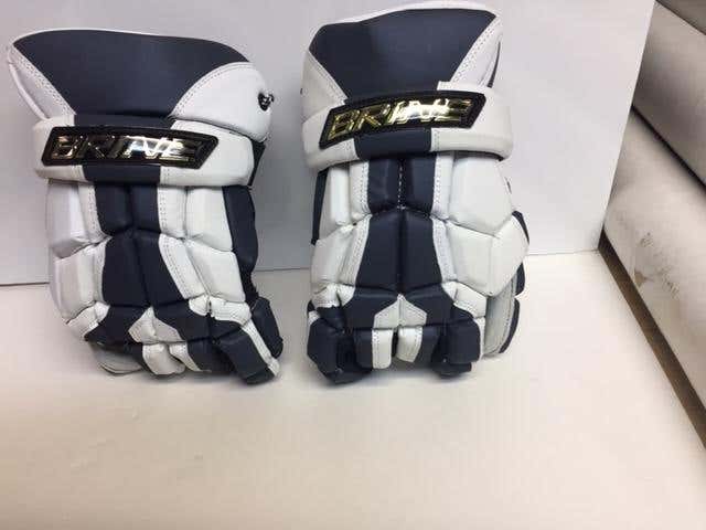 New Brine Mogul Lacrosse Gloves 12" (NO TRADES)