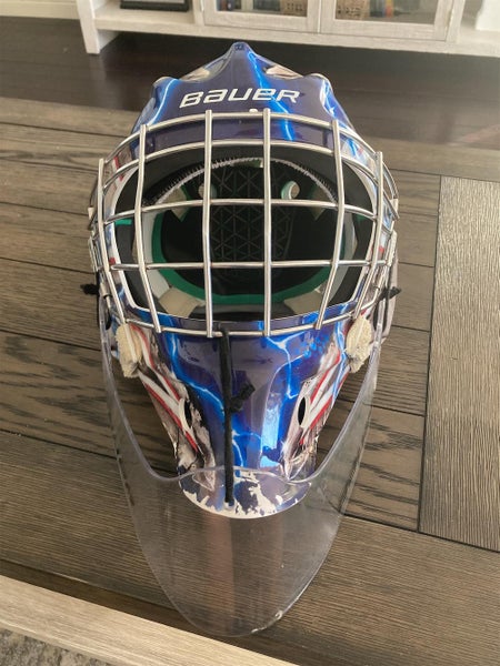 Intermediate Bauer NME 4 Goalie Mask