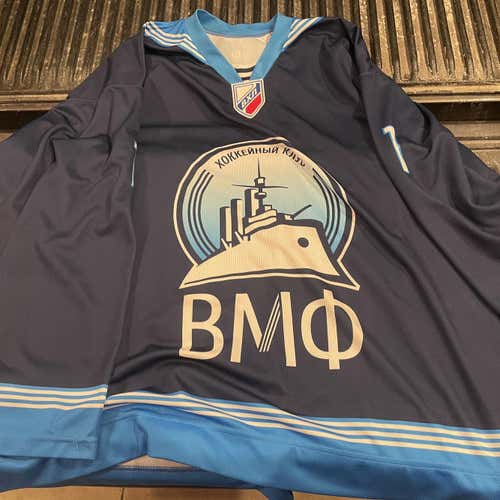 Blue Adult Goalie Cut Other  Jersey