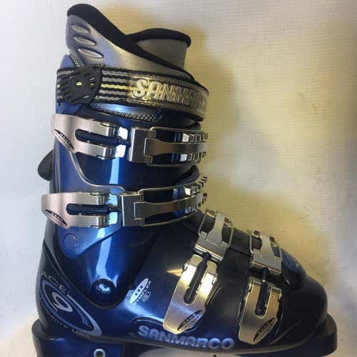 Size 26.5 8.5 Men's 9.5 Woman’s All Mountain Sanmarco Medium Flex Ski Boots
