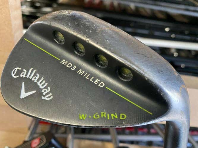 Callaway MD3 Milled 60* 11-bounce Wedge with Project X 6.5 Flex 0704