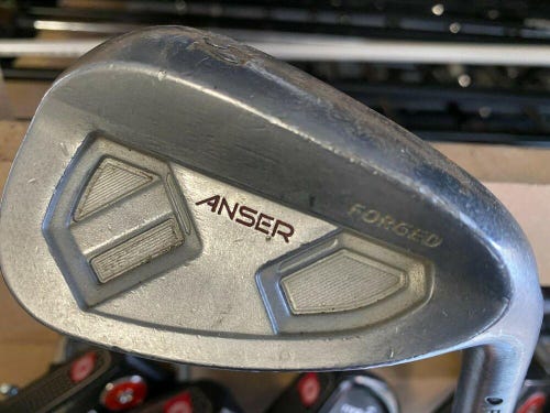 Ping Anser Forged 52* Black Dot Wedge with Dynamic Gold X100 Flex 0707
