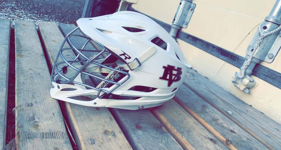 Used Cascade CPX-R Helmet