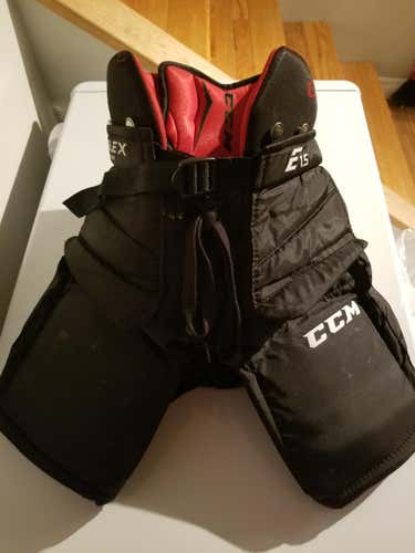CCM Extreme Flex 1.5 Hockey Goalie Pants (Youth-OSFA) Pants