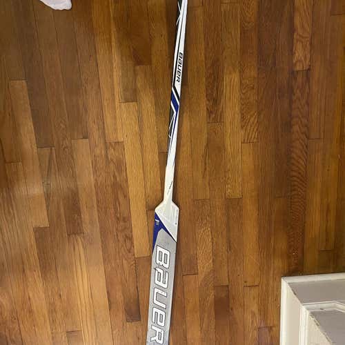 Used Reg Supreme 1S 26" Paddle Pro Stock Goalie Stick Anders Lindback