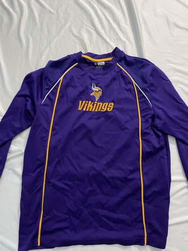Minnesota Vikings Warmup