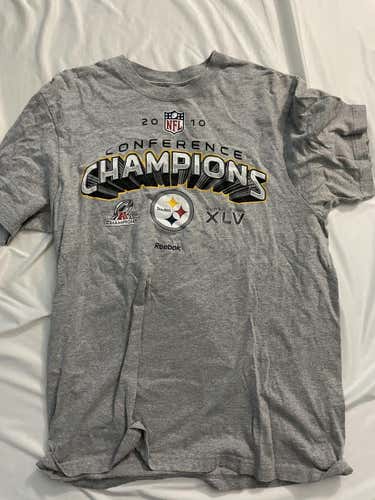 Pittsburgh Steelers 2010 Conference Championship Tshirt