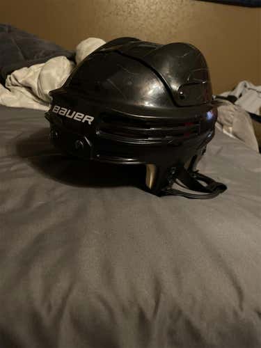 Black Used Large Bauer 4500  Helmet
