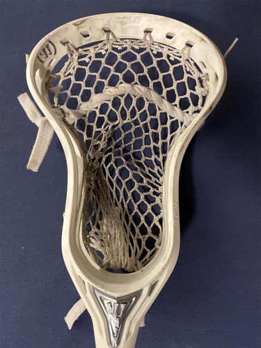 White Used Attack & Midfield Strung Burn 2 Head