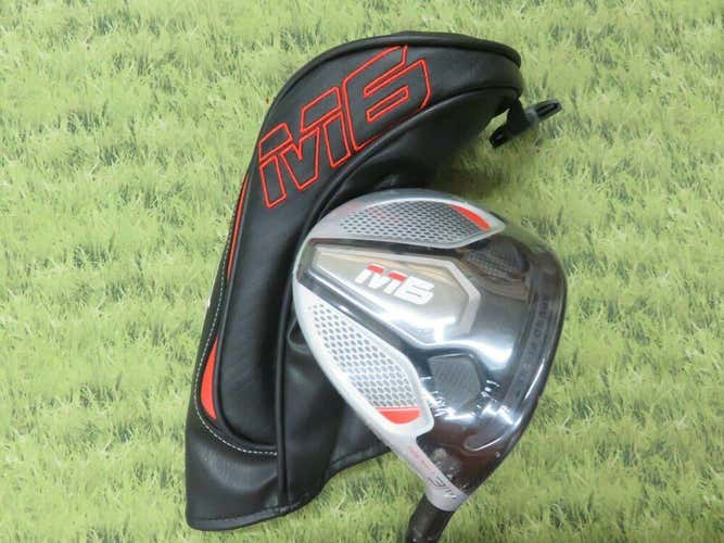 NEW * TaylorMade M6 ROCKET 14* 3 Wood Atmost STIFF + HC .. #GX