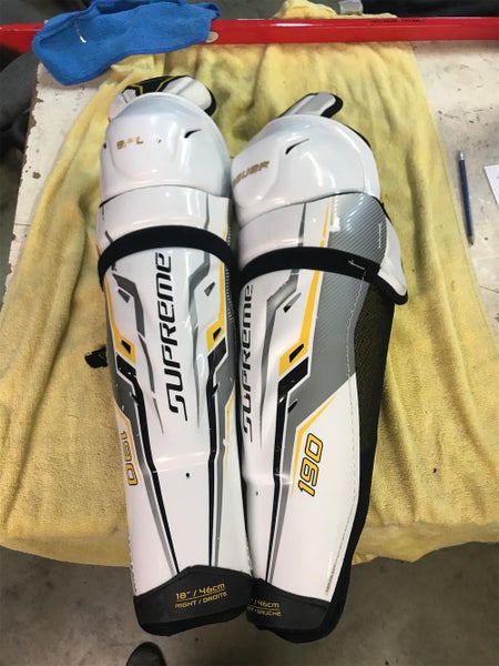 Bauer Supreme S190 Shin Pads 18”!!