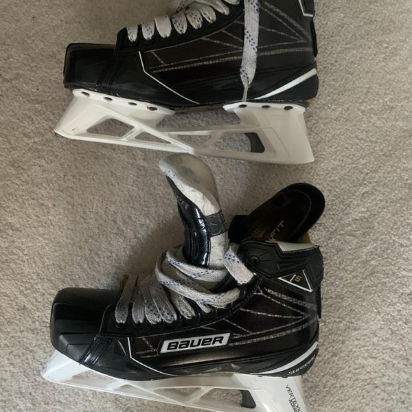 Senior Bauer Supreme 1S Regular Width Size 7 Goalie Skates