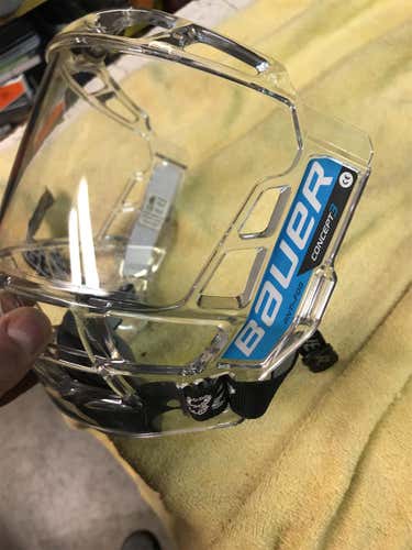 Bauer Concept 3 Full Shield Visor