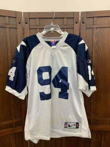 White Demarcus Ware Dallas Cowboys Size 50 Reebok Jersey