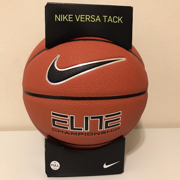 ingesteld voordelig gemakkelijk Nike Versa Tack Elite Competition Official Game Ball Basketball Size 7 /  29.5" | SidelineSwap