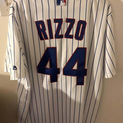 Anthony Rizzo Chicago Cubs Majestic Men’s Coolbase Jersey L