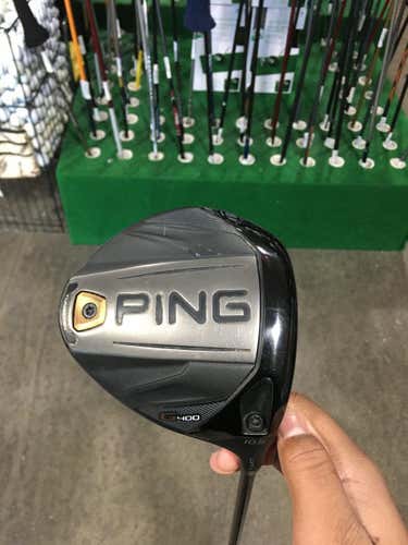 Used Ping G400 10.5 Degree Graphite Regular Golf Drivers
