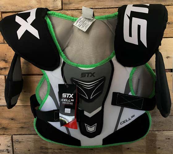 New Medium STX Cell 100 Shoulder Pads