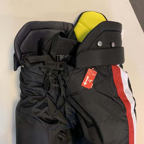 Senior Medium CCM HPTK Pro Stock Hockey Pants 3 Pac