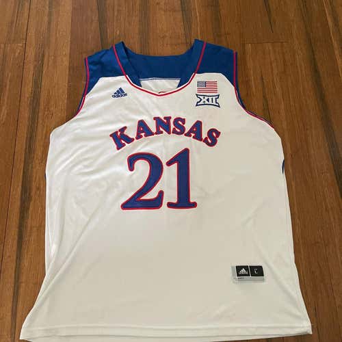 Joel Embiid Kansas Jayhawks Jersey
