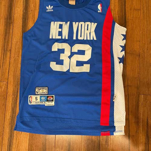 Julius "Dr.J" Erving Nets Jersey